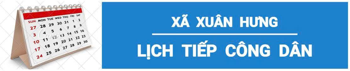 Lịch tiếp công dân