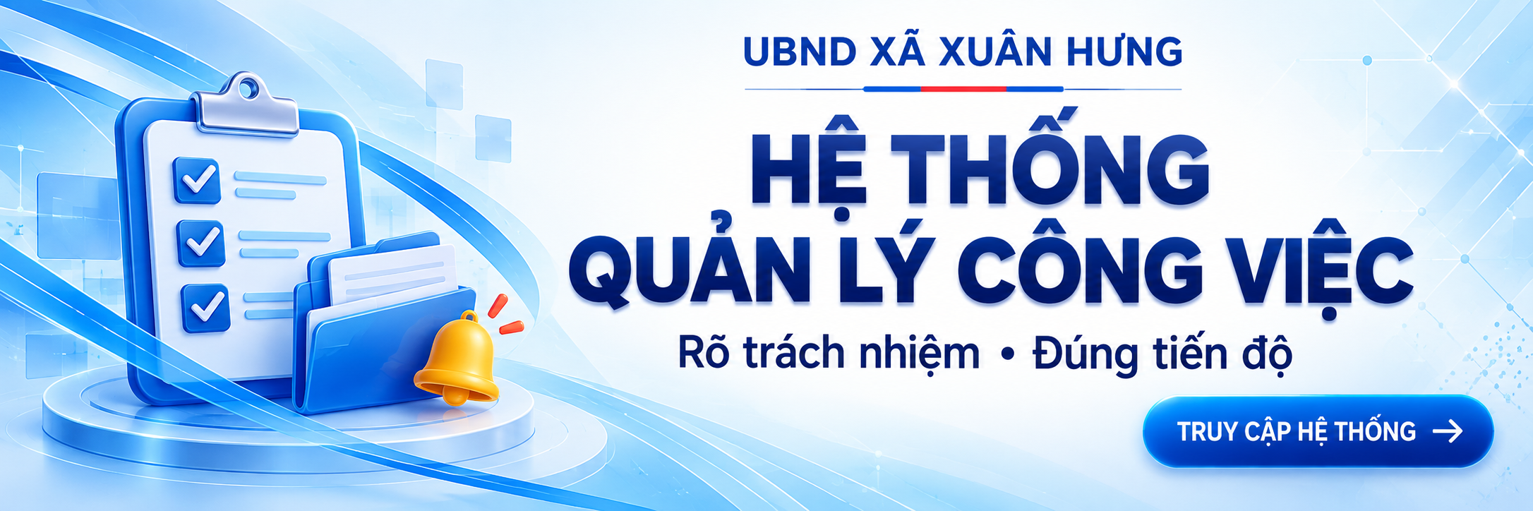 UBND xã Xuân Hưng — Hệ thống quản lý công việc